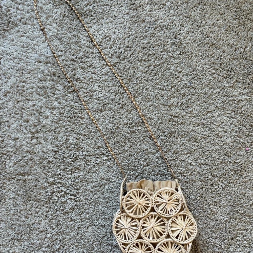 House of Harlow 1960 Woven Crossbody Bag - Picture 3 of 8